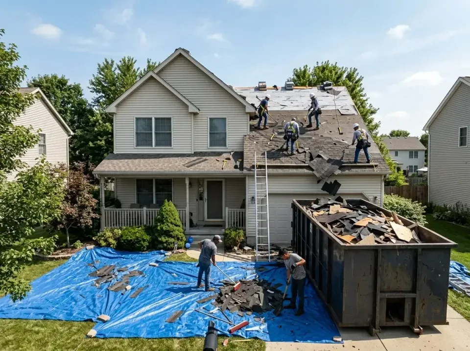 roof-replacement-debris-remova-004 — frequently asked questions, Cheapest Dumpster Rentals in Okeechobee, FL